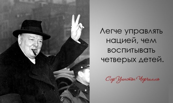 Легендарные цитаты Уинстона Черчилля