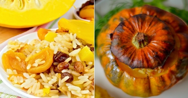 Подборка изумительно вкусных и полезных рецептов из тыквы.