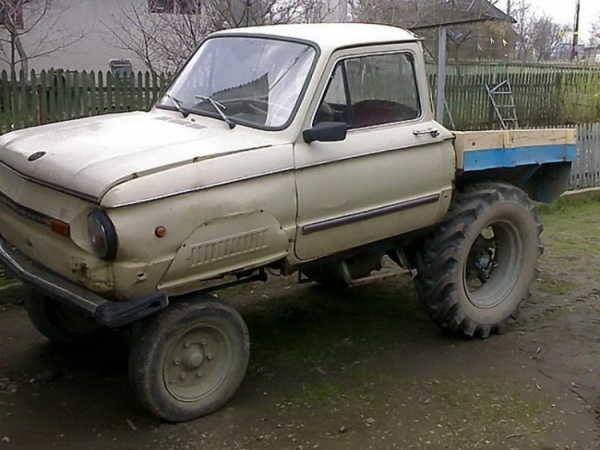Тюнингуй не тюнингуй, все равно получим - Запорожец