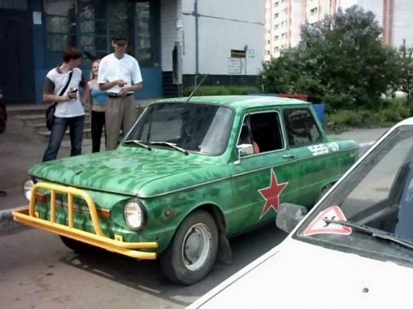 Тюнингуй не тюнингуй, все равно получим - Запорожец