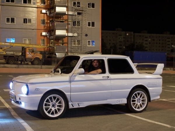 Тюнингуй не тюнингуй, все равно получим - Запорожец