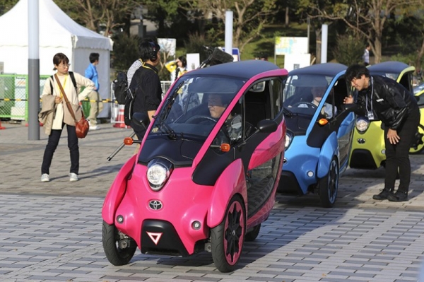 Автомобили будущего от токийского автосалона