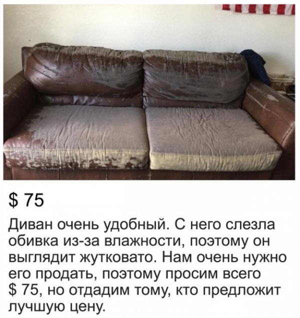 Странные лоты на интернет-аукционах