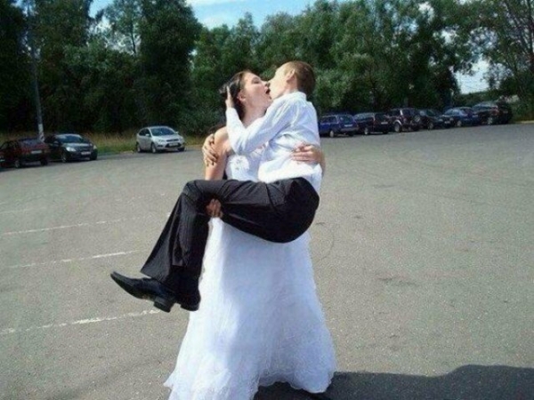 Свадебные приколы