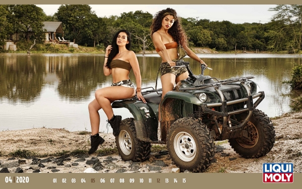 Горячие красотки от  «LIQUI MOLY 2020»