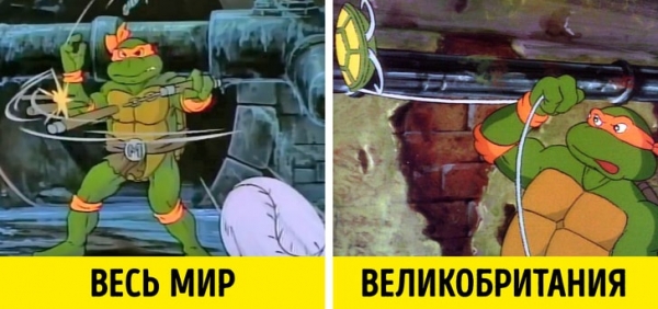 Что такое адаптация мультфильма под зрителя и как она выглядит в разных странах мира