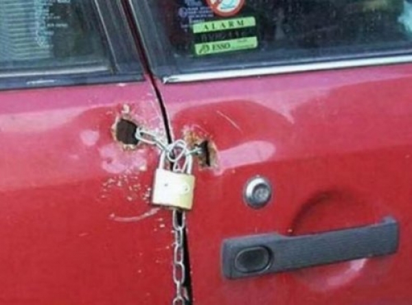 Теперь точно не угонят
