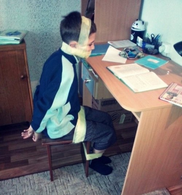Тяжелые школьные будни родителей