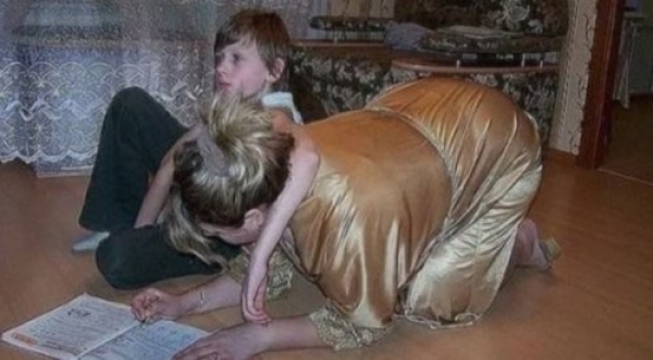 Тяжелые школьные будни родителей