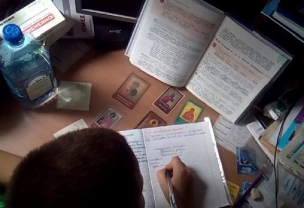 Тяжелые школьные будни родителей