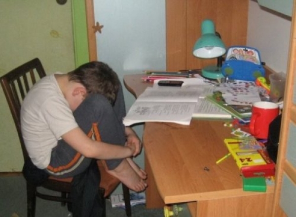 Тяжелые школьные будни родителей