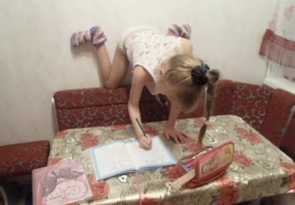 Тяжелые школьные будни родителей