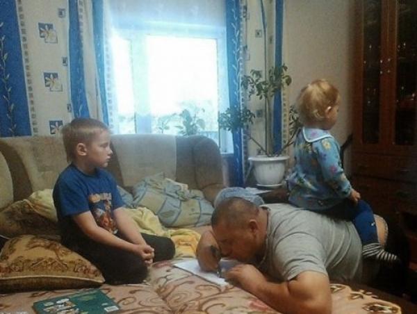 Тяжелые школьные будни родителей