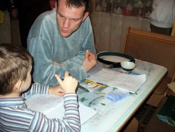 Тяжелые школьные будни родителей