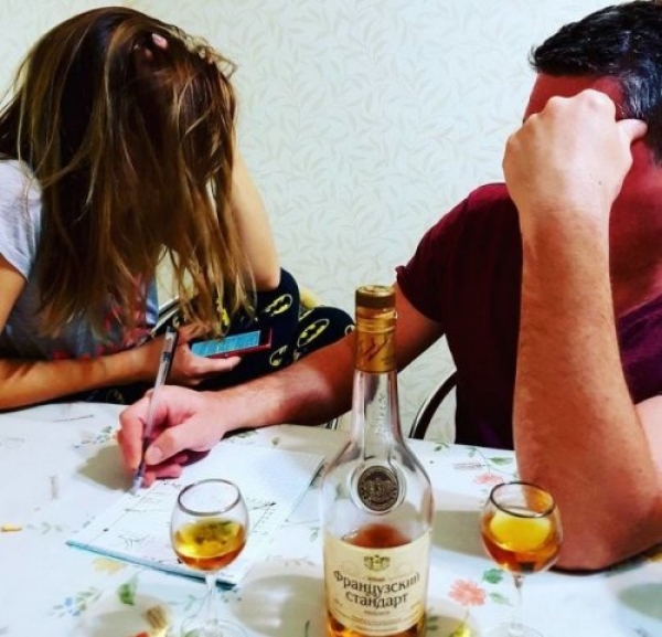 Тяжелые школьные будни родителей