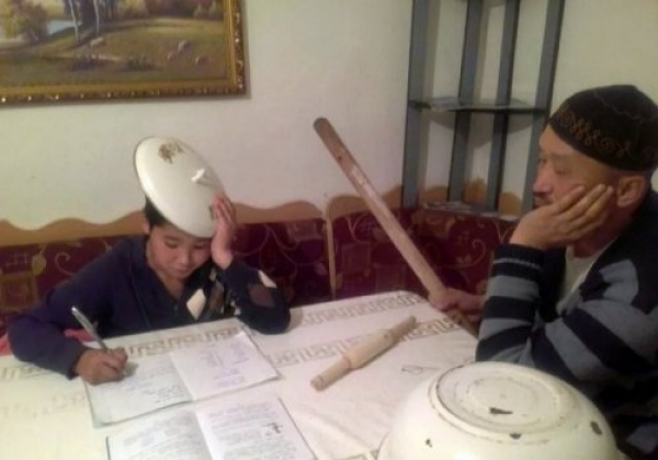 Тяжелые школьные будни родителей