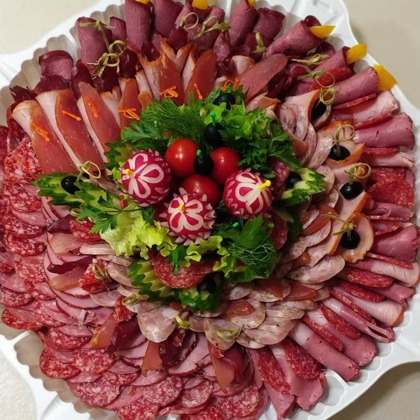 Нарезка, как искусство кулинарии