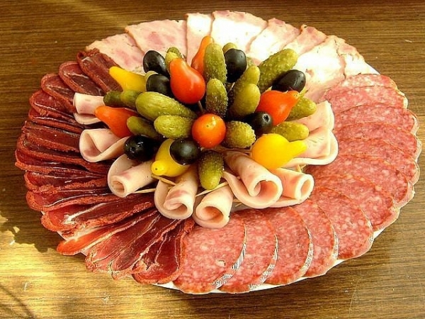 Нарезка, как искусство кулинарии