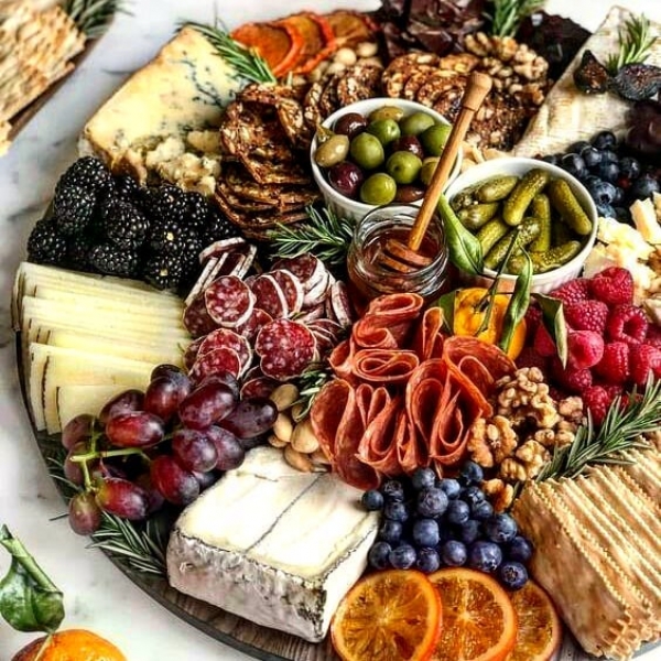 Нарезка, как искусство кулинарии
