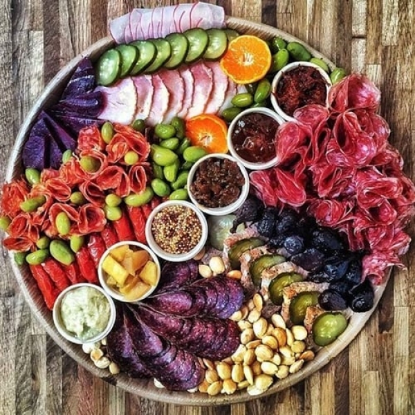 Нарезка, как искусство кулинарии