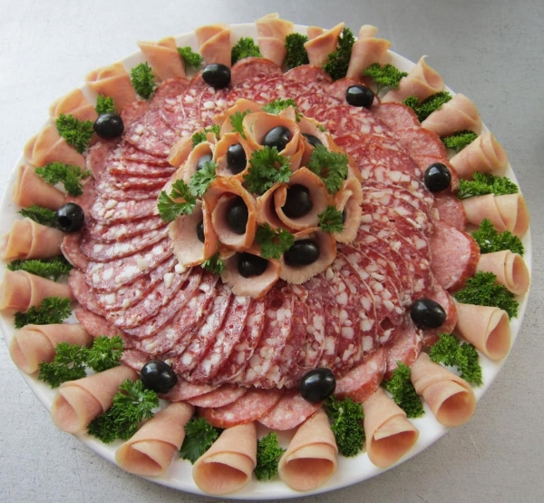 Нарезка, как искусство кулинарии