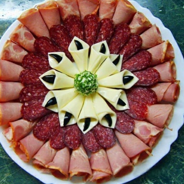 Нарезка, как искусство кулинарии