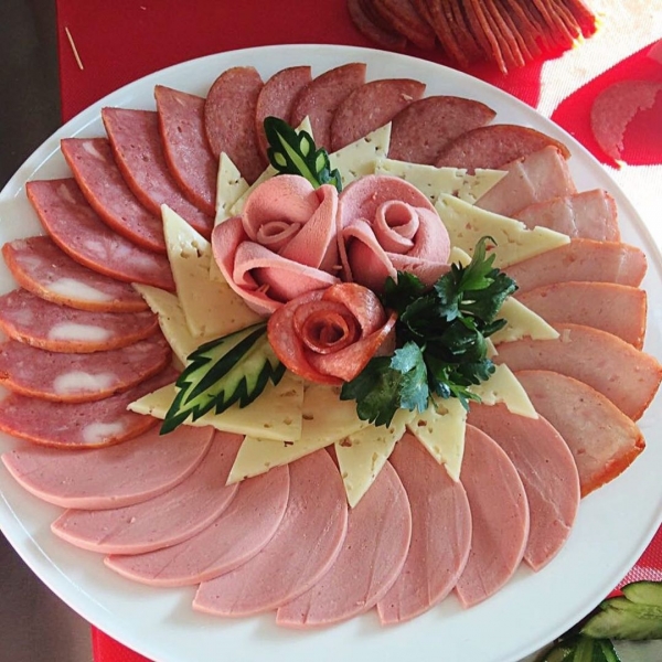 Нарезка, как искусство кулинарии