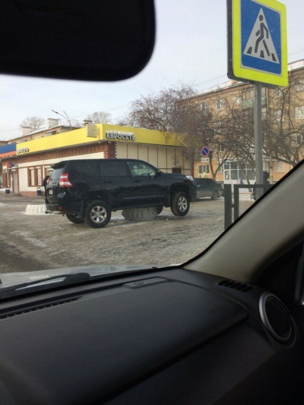 Веселые будни владельцев внедорожников