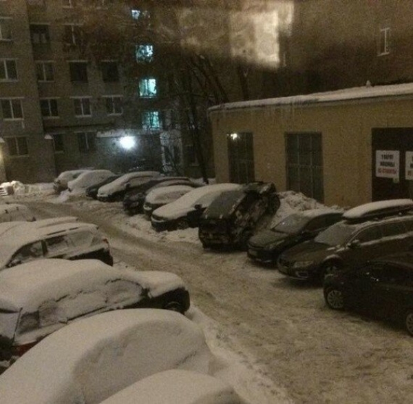 Веселые будни владельцев внедорожников