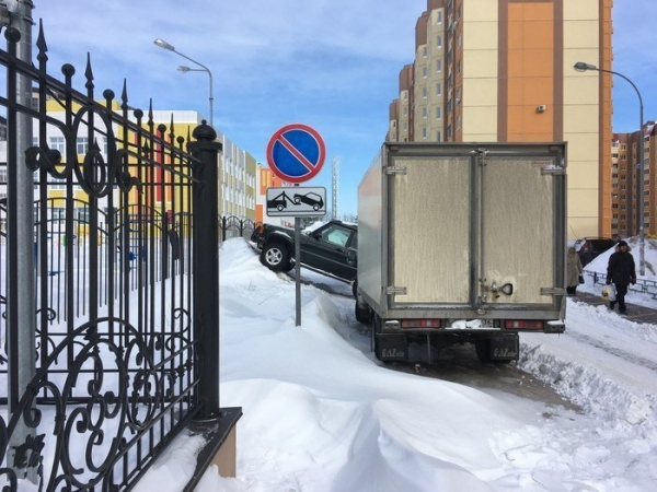 Веселые будни владельцев внедорожников