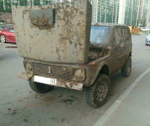 Веселые будни владельцев внедорожников