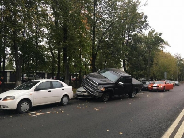 Веселые будни владельцев внедорожников