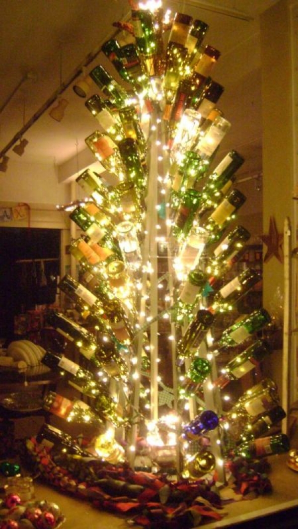 Новогодние елки алкоголиков