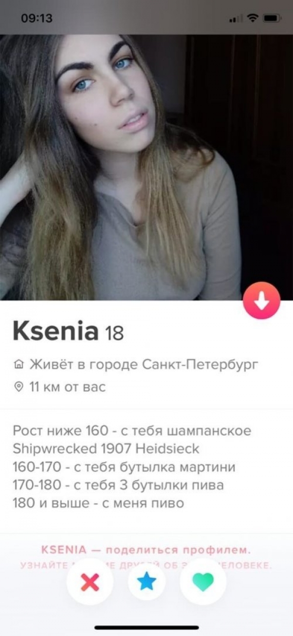 Прикольные объявления с сайта знакомств