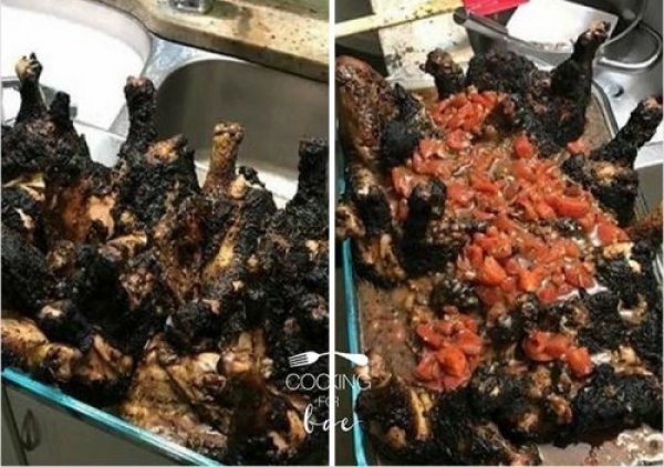 Если готовка не Ваш конек, то нечего фоткать это в Инстаграм