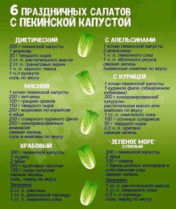 Полезные шпаргалки хозяюшкам на кухню