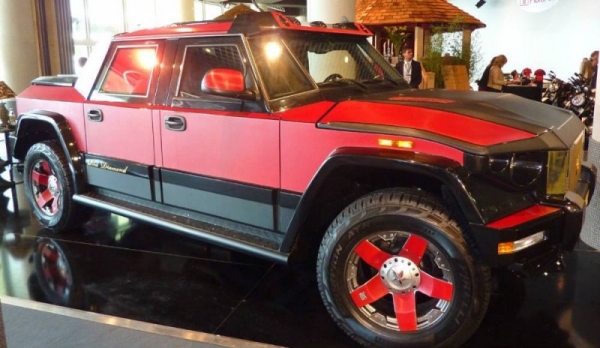 Авто в единственном экземпляре