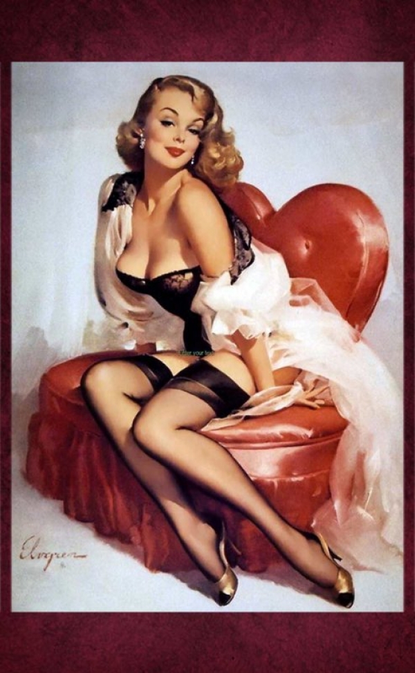 Pin Up как искусство и история его создания