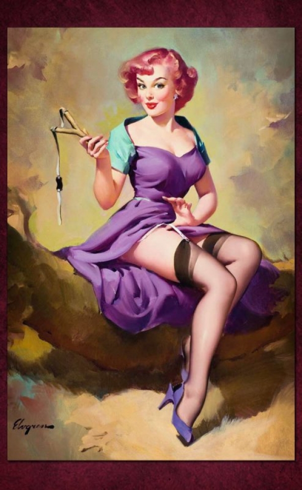 Pin Up как искусство и история его создания