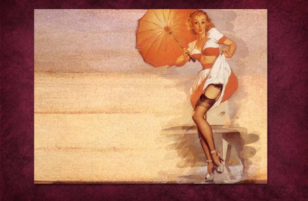 Pin Up как искусство и история его создания