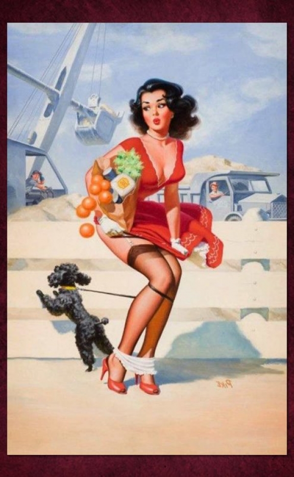 Pin Up как искусство и история его создания