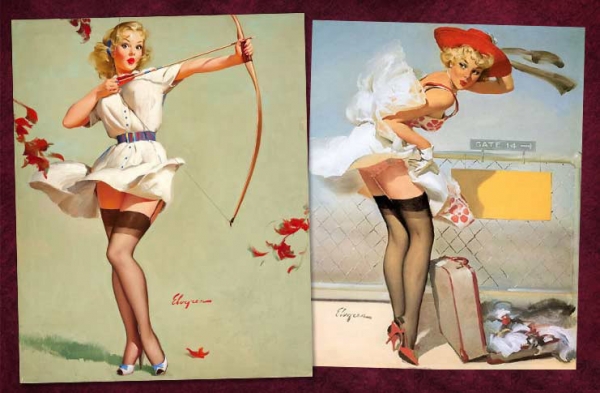 Pin Up как искусство и история его создания