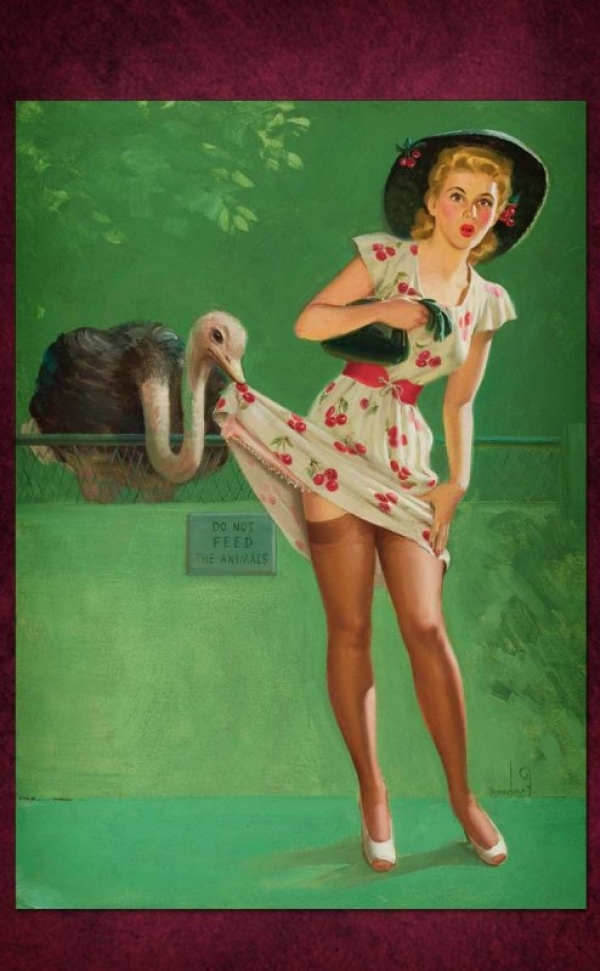 Pin Up как искусство и история его создания