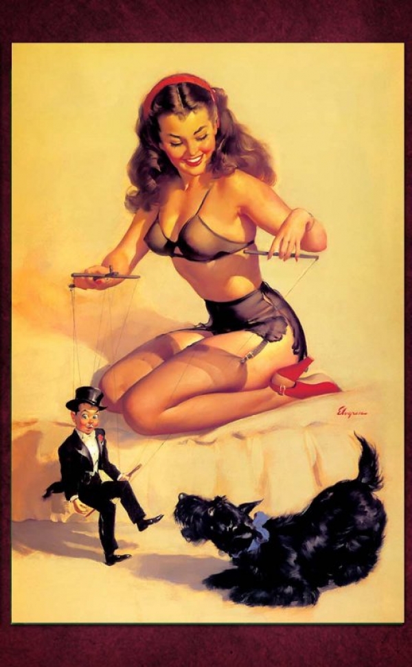 Pin Up как искусство и история его создания