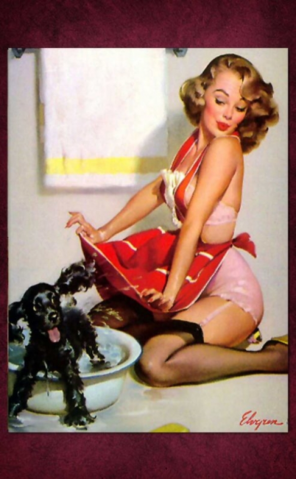 Pin Up как искусство и история его создания
