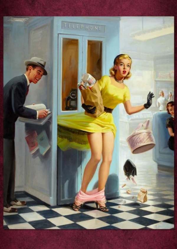 Pin Up как искусство и история его создания