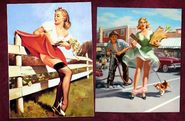 Pin Up как искусство и история его создания