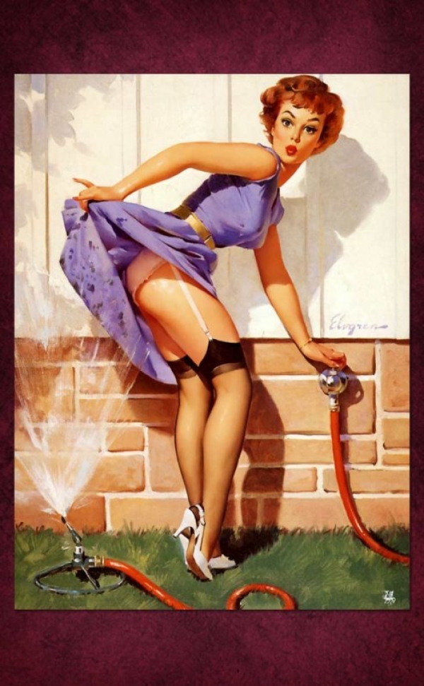 Pin Up как искусство и история его создания