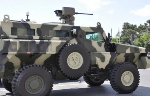 Военная техника из разных уголков планеты
