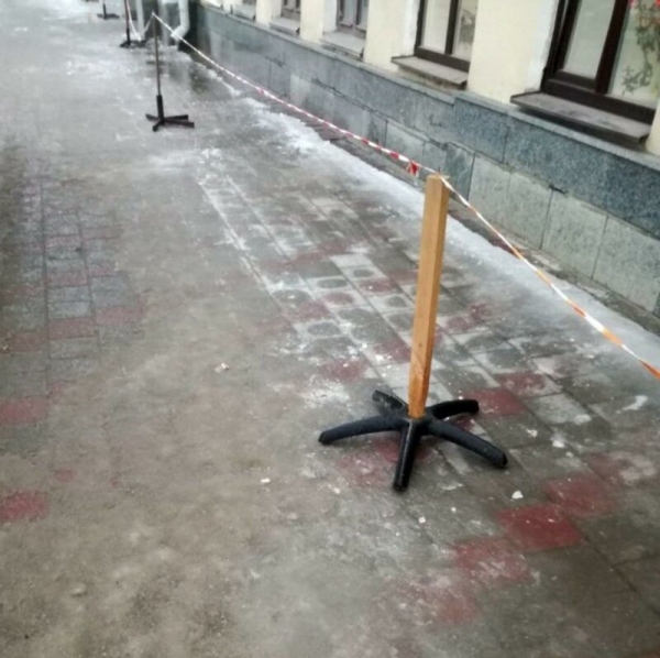 Улетная смекалка в действии